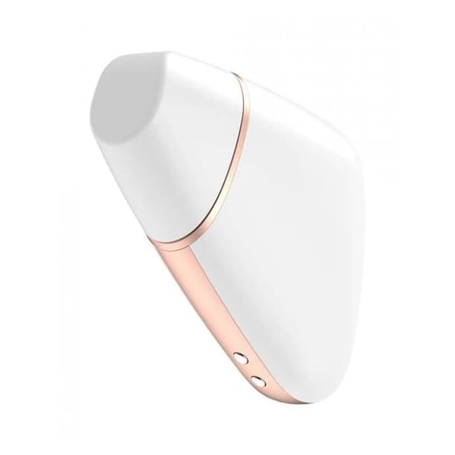Satisfyer Love Triangle White W/ App (net) - Image 1