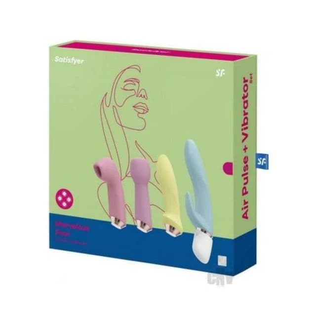 Satisfyer Marvelous Four - Image 1