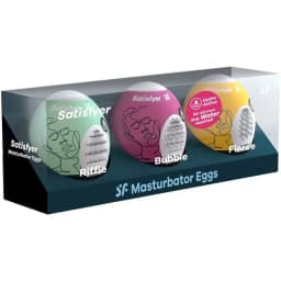 Satisfyer Masturbator Eggset, image 2