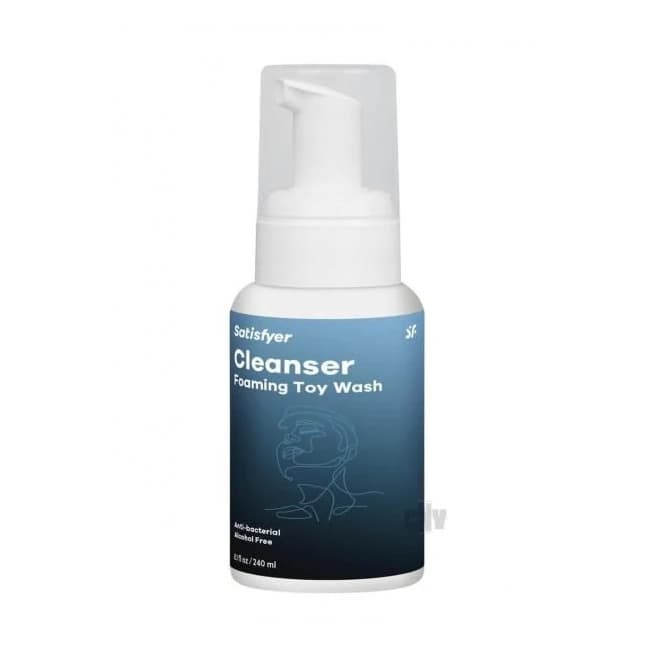 Satisfyer Men Cleansing Foam 8.1oz - Image 1