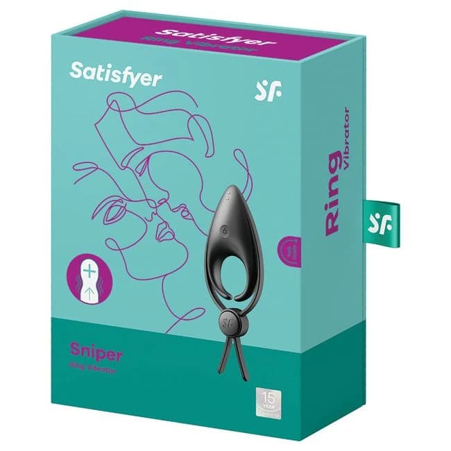 Satisfyer Men Sniper Black - Image 1