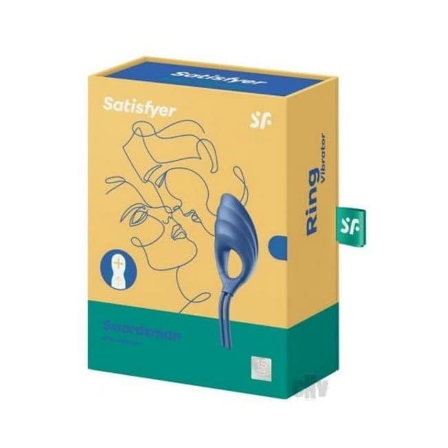 Satisfyer Men Swordsman Blue - Image 1