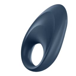 Satisfyer Mighty One Ring W/app - Blue - Image 1