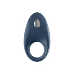 Satisfyer Mighty One Ring W/app - Blue - Image 2