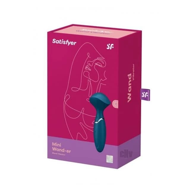 Satisfyer Mini Wand-er Blue - Image 1