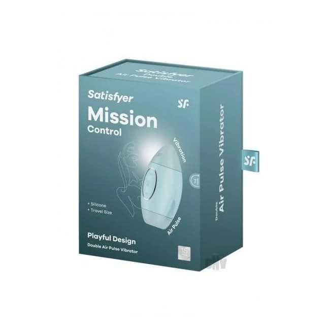 Satisfyer Mission Control Blue - Image 1