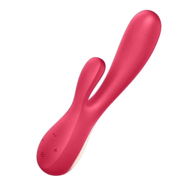 Satisfyer Mono Flex - Red - Image 1