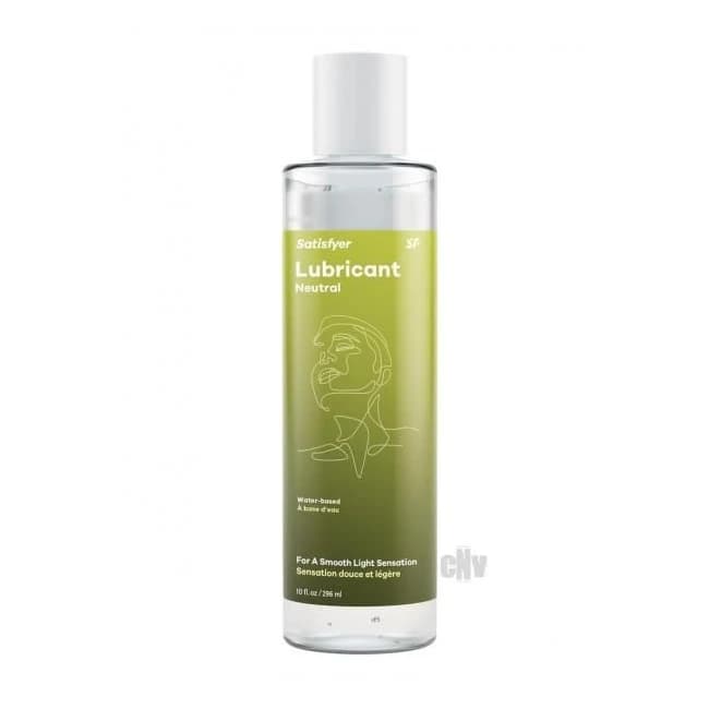 Satisfyer Neutral Lube 10oz - Image 1