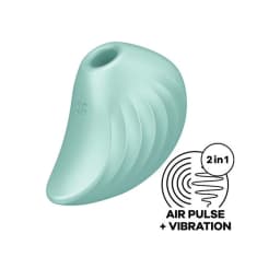 Satisfyer Pearl Diver Mint, image 4