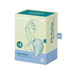 Satisfyer Pearl Diver Mint, image 5