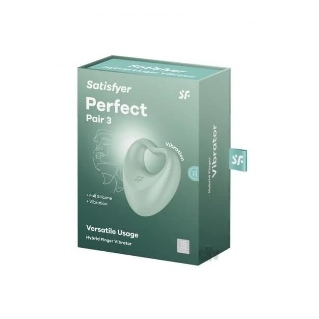 Satisfyer Perfect Pair 3 Teal - Image 1