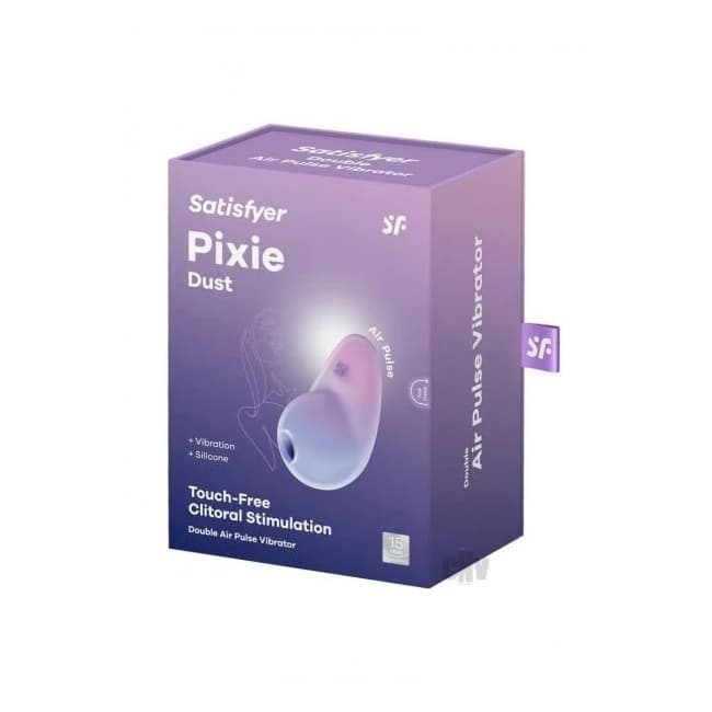 Satisfyer Pixie Dust Violet/pink - Image 1