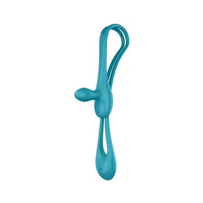 Satisfyer Plug & Play 1 Vibrator - Blue/green - Image 1
