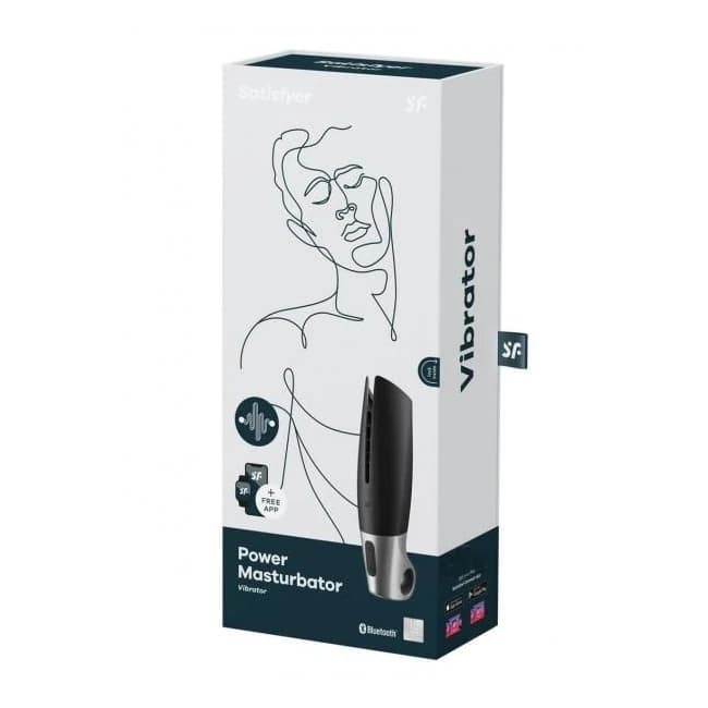 Satisfyer Power Masturbator - Image 1