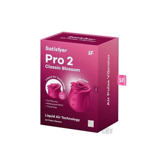 Satisfyer Pro 2 Classic Blossom Red - Image 1
