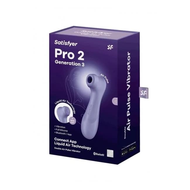 Satisfyer Pro 2 Gen 3 Connect Lilac - Image 1