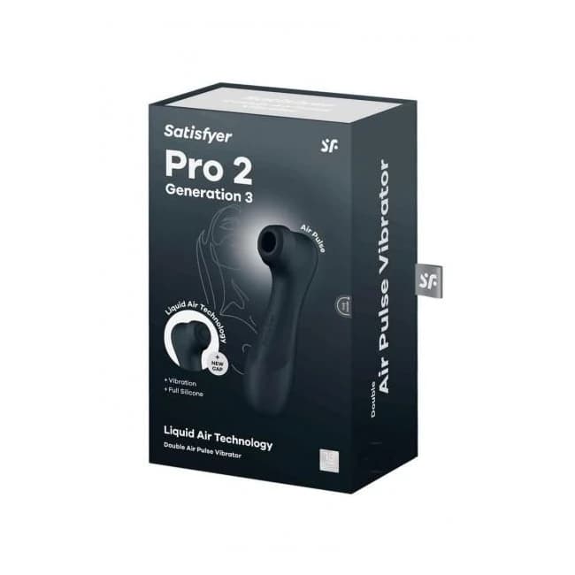 Satisfyer Pro 2 Gen 3 Dark Grey - Image 1