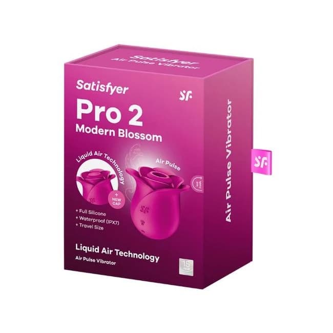 Satisfyer Pro 2 Modern Blossom (net) - Image 1
