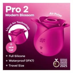 Satisfyer Pro 2 Modern Blossom, image 4