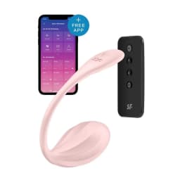 Satisfyer Ribbed Petal Rose (net) - Image 1