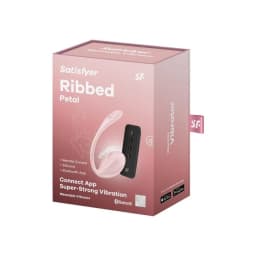 Satisfyer Ribbed Petal Rose (net) - Image 2