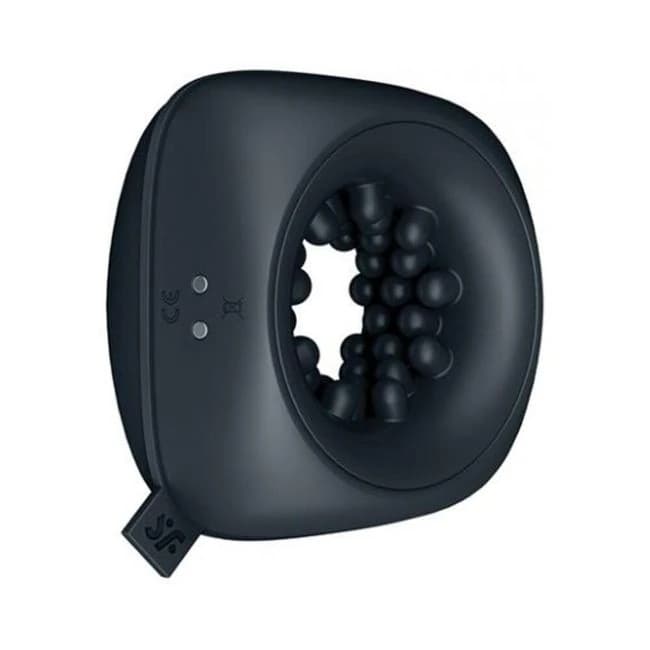 Satisfyer Ring Stroker - Black - Image 1