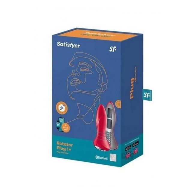 Satisfyer Rotator Plug 1 Plus - Image 1