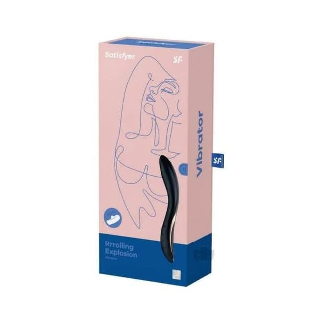 Satisfyer Rrrolling Explosion Black - Image 1