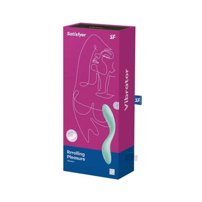 Satisfyer Rrrolling Pleasure Mint - Image 1