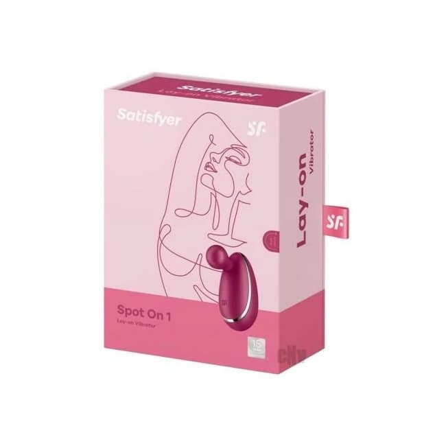 Satisfyer Spot on 1 Berry - Image 1