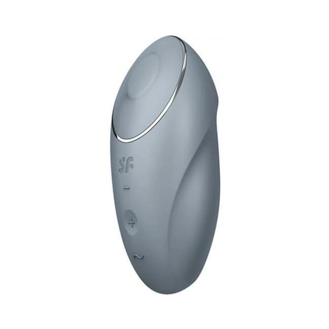 Satisfyer Tap & Climax 1 - Blue/grey - Image 1