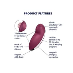 Satisfyer Tap & Climax 2, image 4