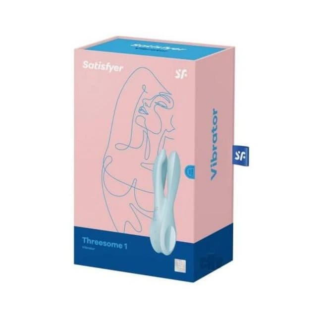 Satisfyer Threesome 1 Light Blue - Image 1