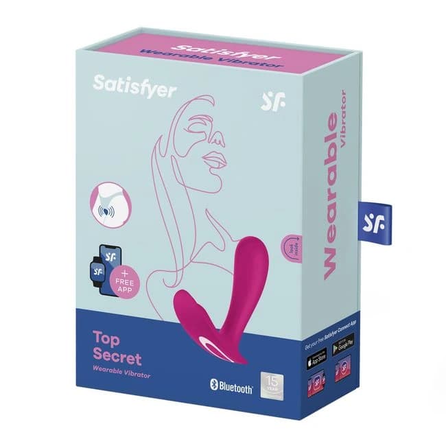 Satisfyer Top Secret - Pink - Image 1