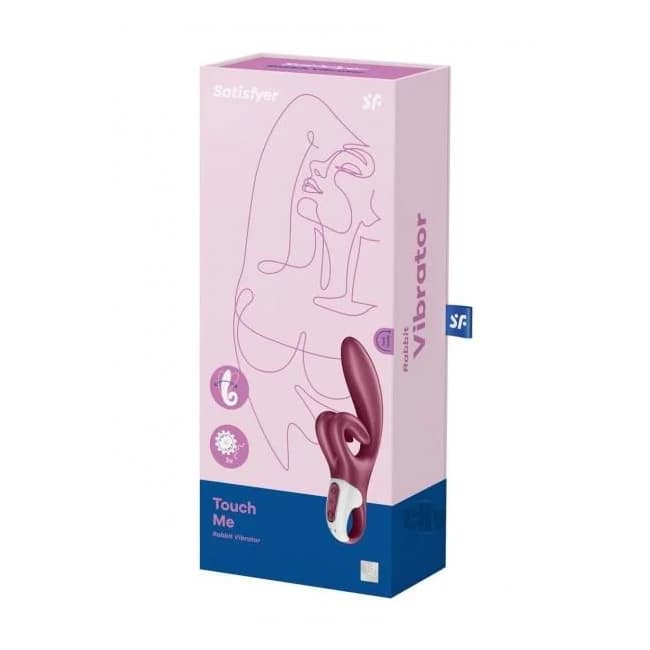 Satisfyer Touch Me Red - Image 1