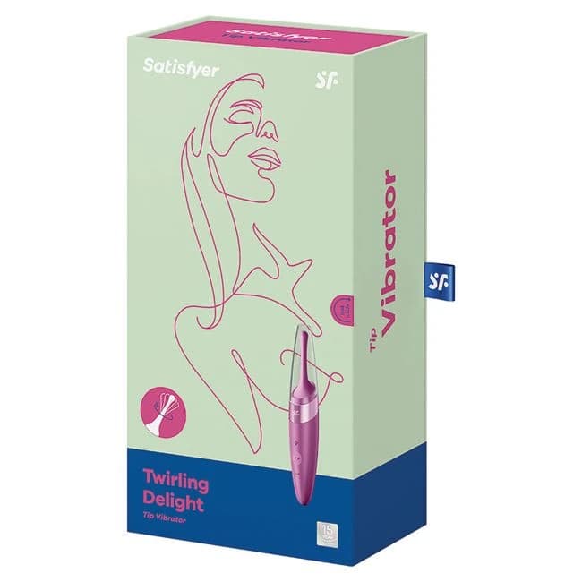 Satisfyer Twirling Delight-berry - Image 1