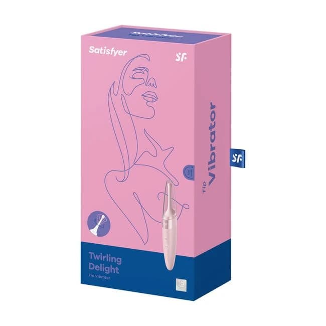 Satisfyer Twirling Delight - Rose - Image 1