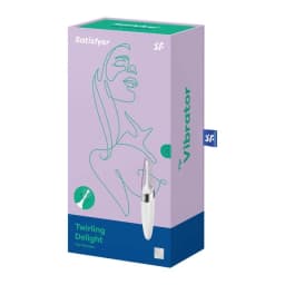 Satisfyer Twirling Delight - White - Image 1