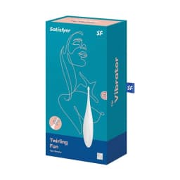 Satisfyer Twirling Fun White, image 5