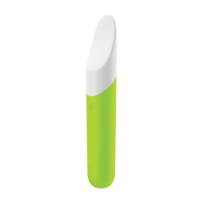 Satisfyer Ultra Power Bullet 7 Glider - Green - Image 1