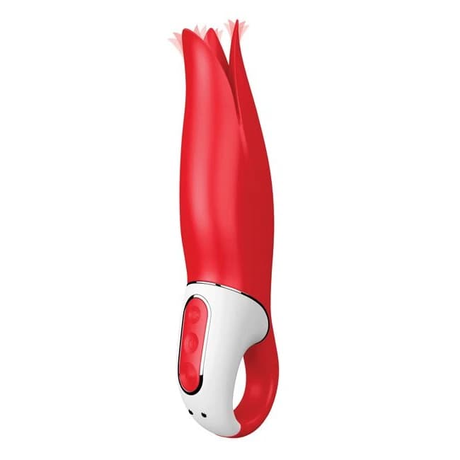 Satisfyer Vibes Power Flower Red (net) - Image 1