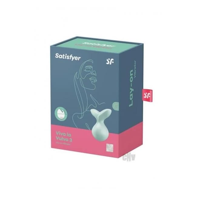 Satisfyer Viva La Vulva 3 Mint - Image 1