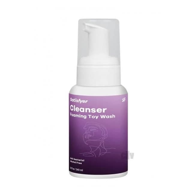 Satisfyer Women Cleansing Foam 8.1oz - Image 1