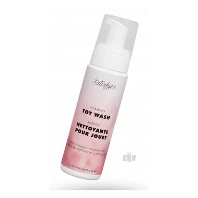 Satisfyer Women Foaming Toy Wash 7.5oz - Image 1