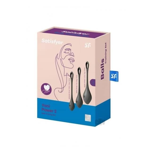 Satisfyer Yoni Power 2 Black - Image 1