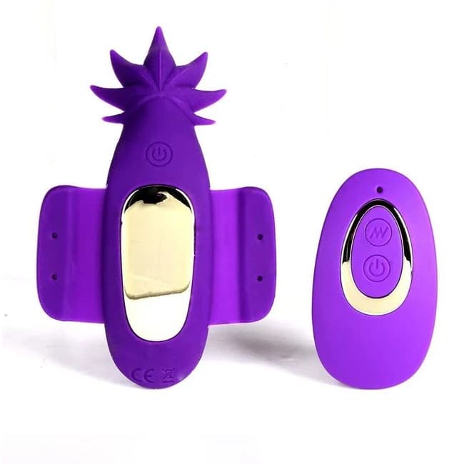 Sativa Remote Control Panty Teaser Purple - Image 1