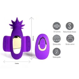 Sativa Remote Control Panty Teaser Purple, image 3