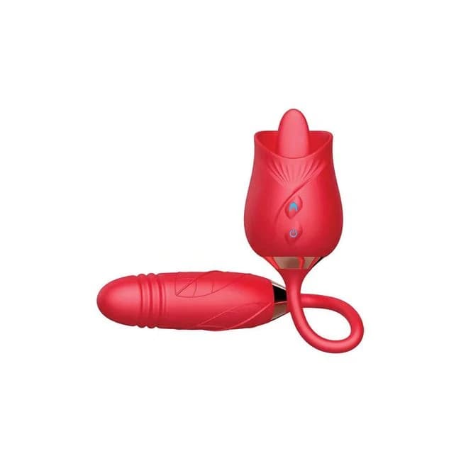 Savage Thrusting Rose Red - Image 1