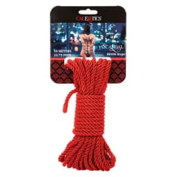 Scandal Bdsm Rope 10m Red, image 3