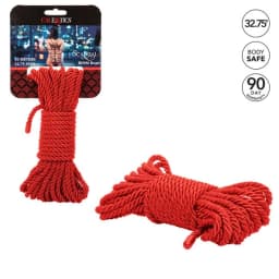 Scandal Bdsm Rope 10m Red, image 5